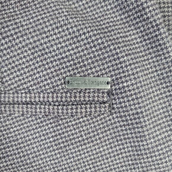 Bruun & Stengade Slim Fit Tweed Look Men's Size 34/34 - Picture 8 of 11